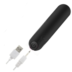 Genopladelig Bullet Vibrator 10 x Speed