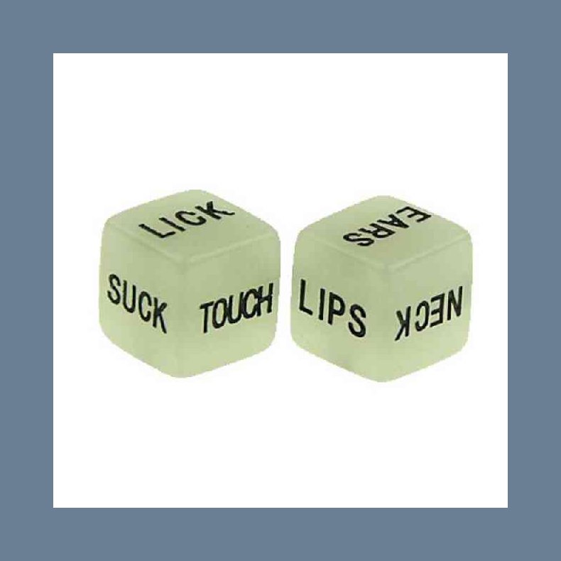 Foreplay Terninger 2 stk.