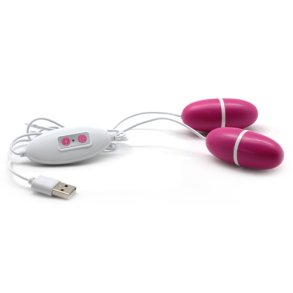 12-Speed USB Power Dual Vibrating Egg
