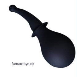 Sort Silikone Anal Vasker