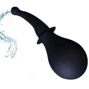 Sort Silikone Anal Vasker