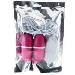 12-Speed USB Power Dual Vibrating Egg