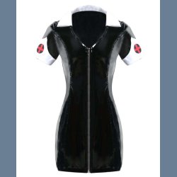 Sygeplejerske Kostume Sort