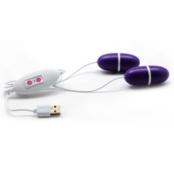 12-Speed USB Power Dual Vibrating Egg