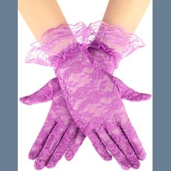 Charmerende Korte Blondehandsker til Kvinder 