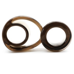 Sort Triple Penis Ring