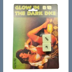 Foreplay Terninger 2 stk.