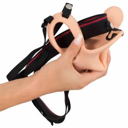 Silicone Hollow Strap On Dildo