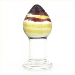 Glas Butt Plug