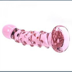 Pink Panther Glas Dildo