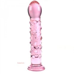 Pink Panther Glas Dildo