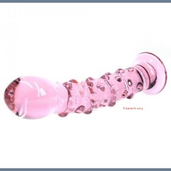 Pink Panther Glas Dildo