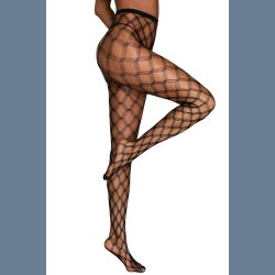 Sorte Net Mnster Strmpebukser