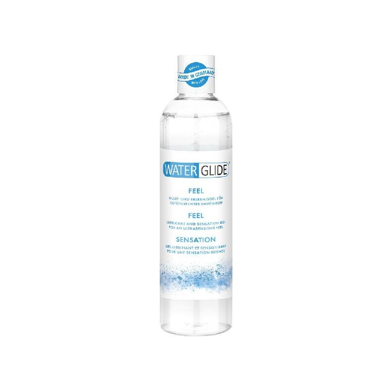 Waterglide feel lubricant and sensation gel 300ml 