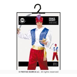 Aladdin Voksen Kostume