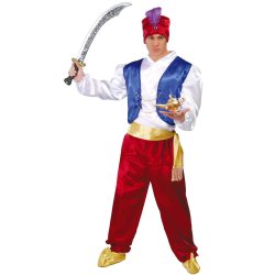 Aladdin Voksen Kostume