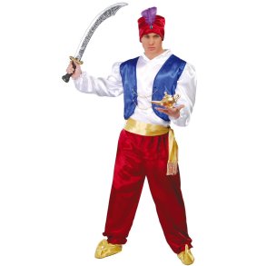 Aladdin Voksen Kostume