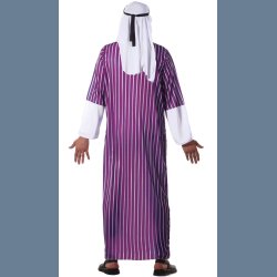 Sheik Voksen Kostume