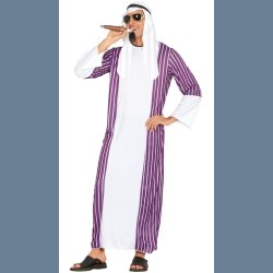 Sheik Voksen Kostume