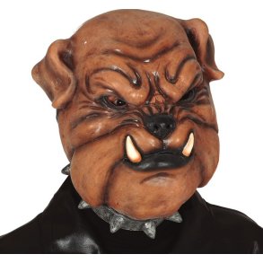 Buldog Latex Maske
