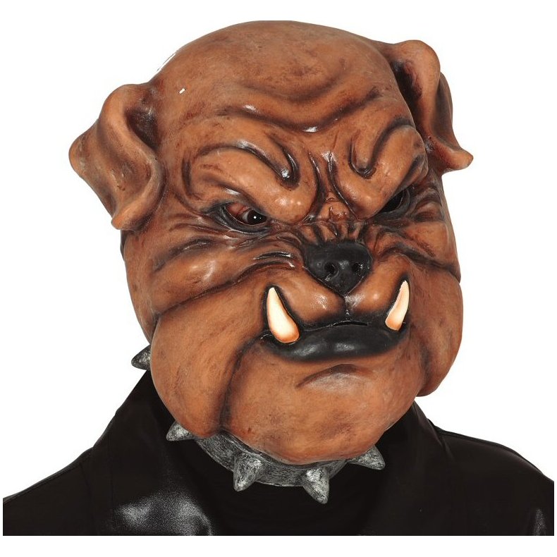 Buldog Latex Maske