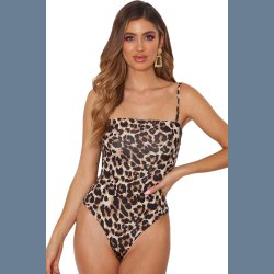 Leopard Bodysuit