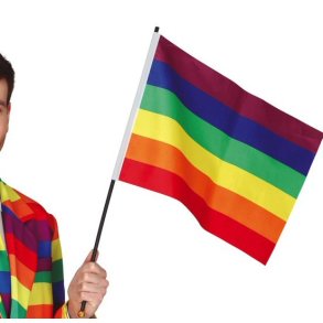 Regnbue Pride Flag