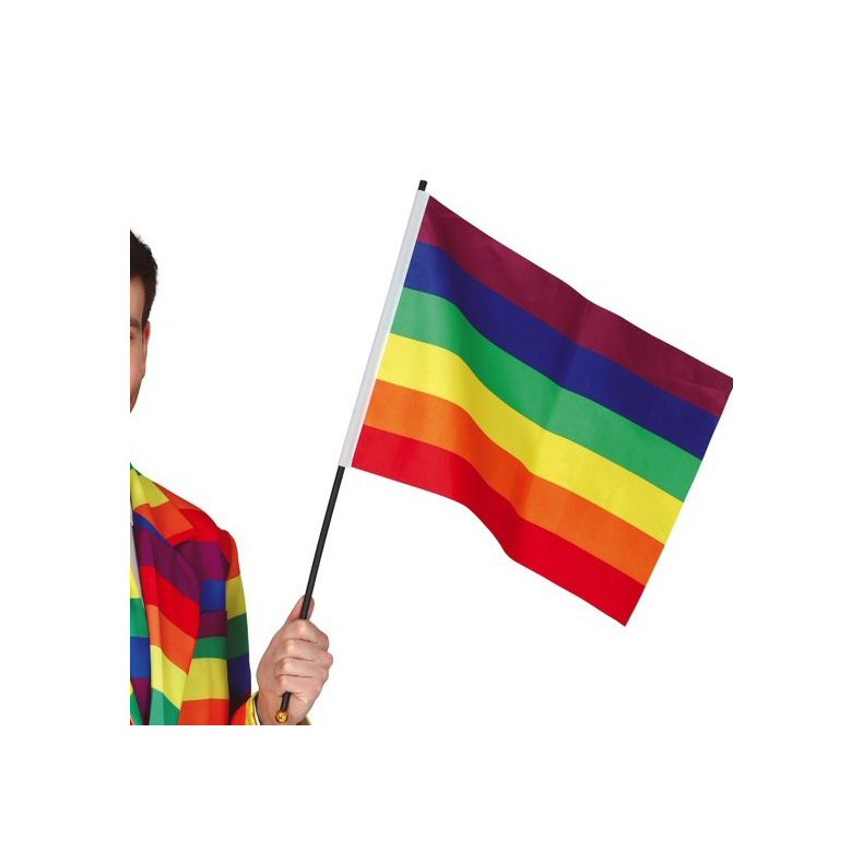 Regnbue Pride Flag