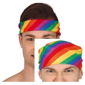 Regnbue Hovedklde