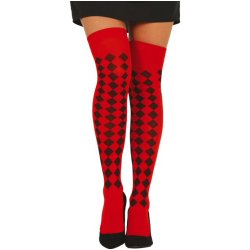 Selvsiddende Rde eller Hvide Strmper