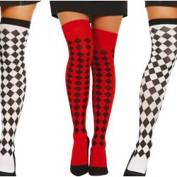 Selvsiddende Rde eller Hvide Strmper