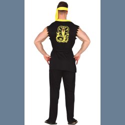 Slange Fighter Karate Kostume