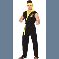 Slange Fighter Karate Kostume