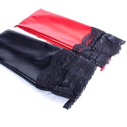 Selvsiddende PU Strmper 