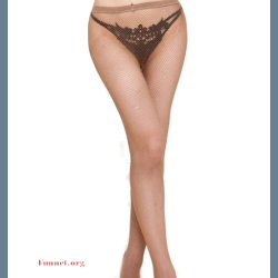 Fiskenet Strmpebukser