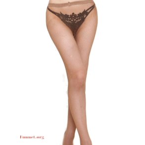 Fiskenet Strmpebukser