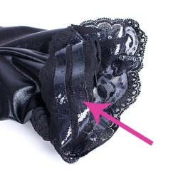 Selvsiddende PU Strmper 