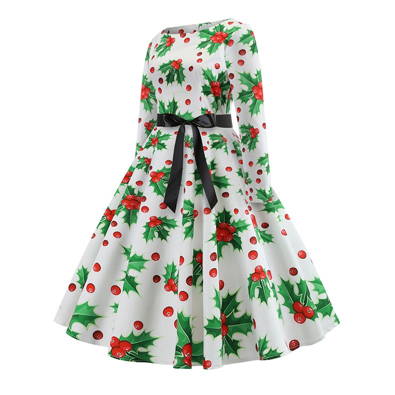 Julekjole med Kristorn Hvid