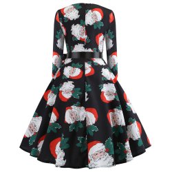 Julekjole med Julemand Lange rmer