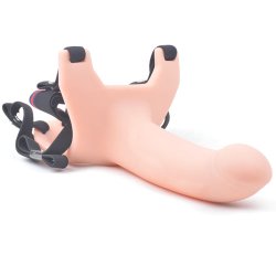 Silicone Hollow Strap On Dildo