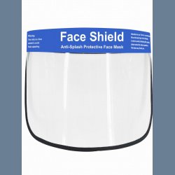 Transparent Protective Face Shield Mask Dust-Proof
