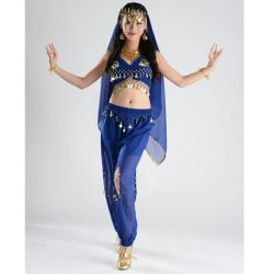 Persisk Mavedanser Kostume