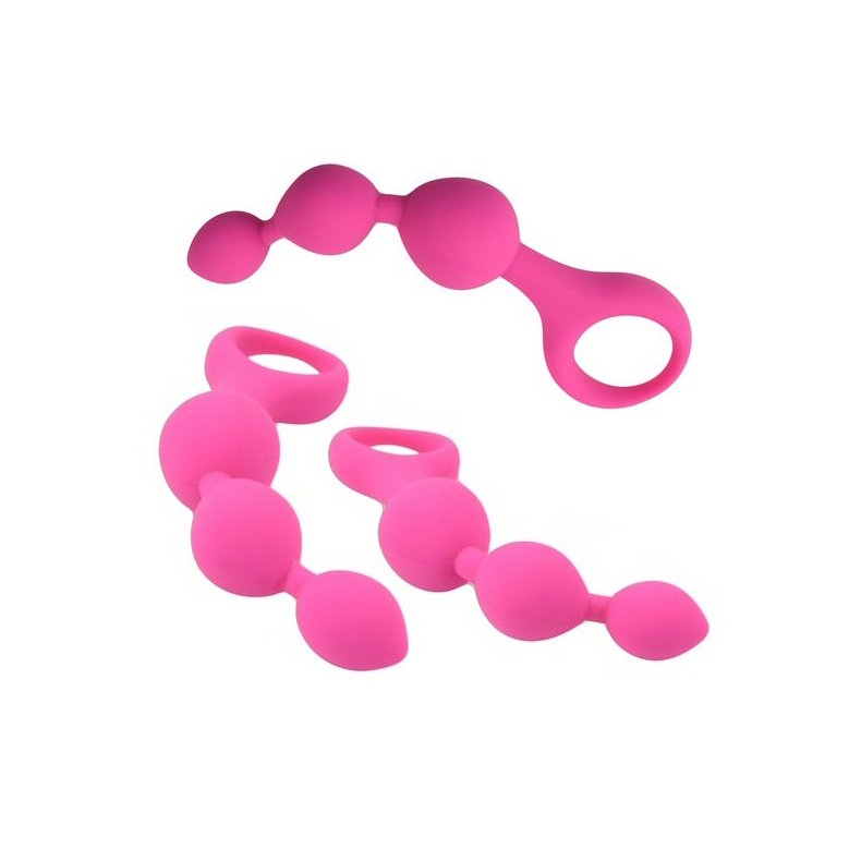 Loving Joy Silicone Anal Beads