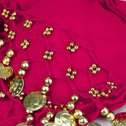 Persisk Mavedanser Kostume