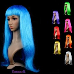 Glamour Parykker Mange Farver