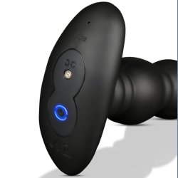 Oppustelig Tr�dl�s Butt Plug