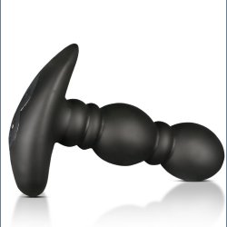 Oppustelig Tr�dl�s Butt Plug