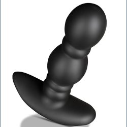 Oppustelig Tr�dl�s Butt Plug