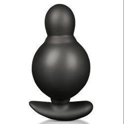 Oppustelig Tr�dl�s Butt Plug