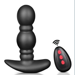 Oppustelig Tr�dl�s Butt Plug